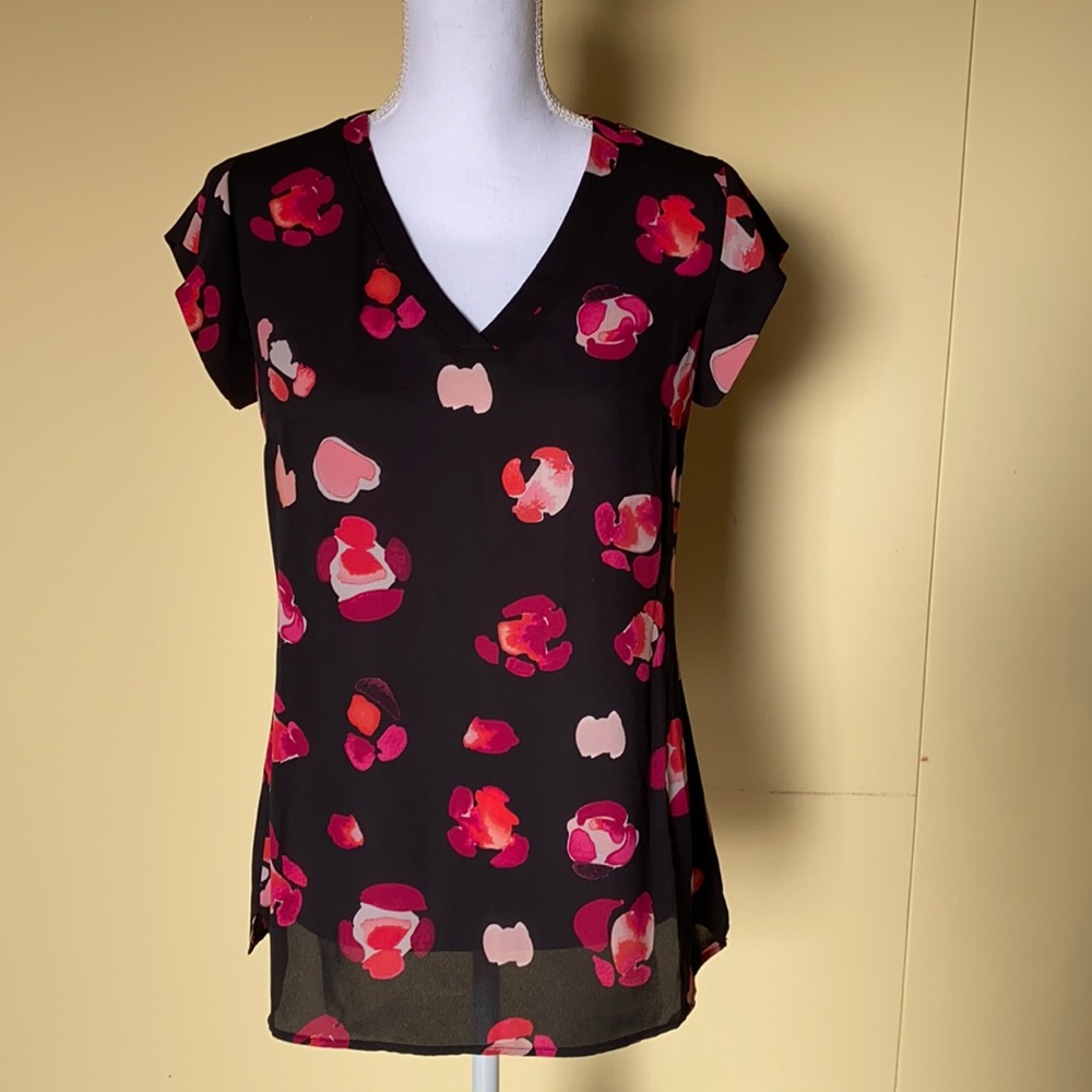 Cabi blouse Floral XS